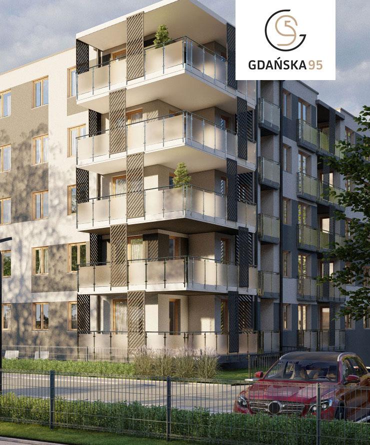 Gdańska 95 - Mieszkania w Chojnicach