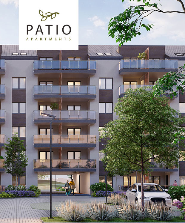 Patio Apartments - Mieszkania w Koszalinie