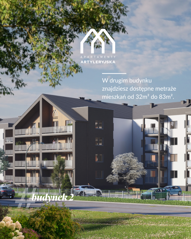 Budynek 2 w sprzedaży