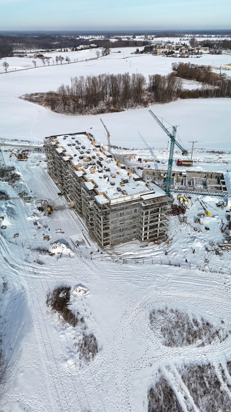 Postęp na Apartamentach